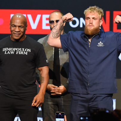 Tyson e Jake Paul investem R$ 5 milhões em luta entre Taylor e Serrano
