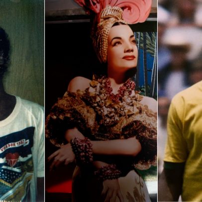 Ídolos brasileiros ganham homenagens em exposições no Rio de Janeiro