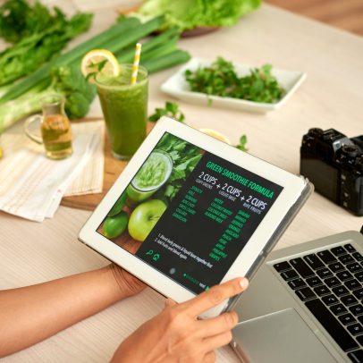 Plantas em ambientes de venda impulsionam a comercialização de alimentos saudáveis