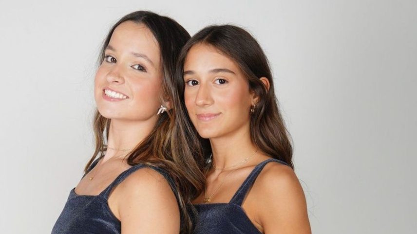 Ninna Bajotto e Sofia Serafim, aos 15 anos, não só sabem o que querem vestir como também entendem o que muitas meninas de sua idade gostariam de vestir. (Foto: Isaías Martins | CO ASSESSORIA)