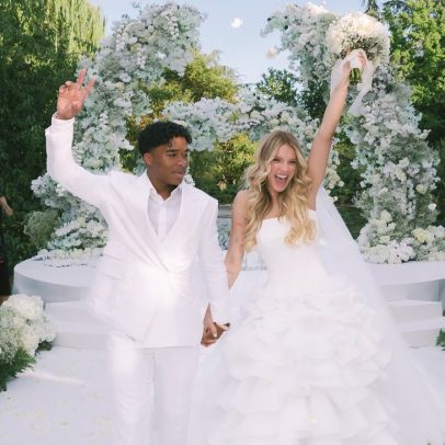 Endrick e Gabriely revelam detalhes do casamento luxuoso em fotos exclusivas
