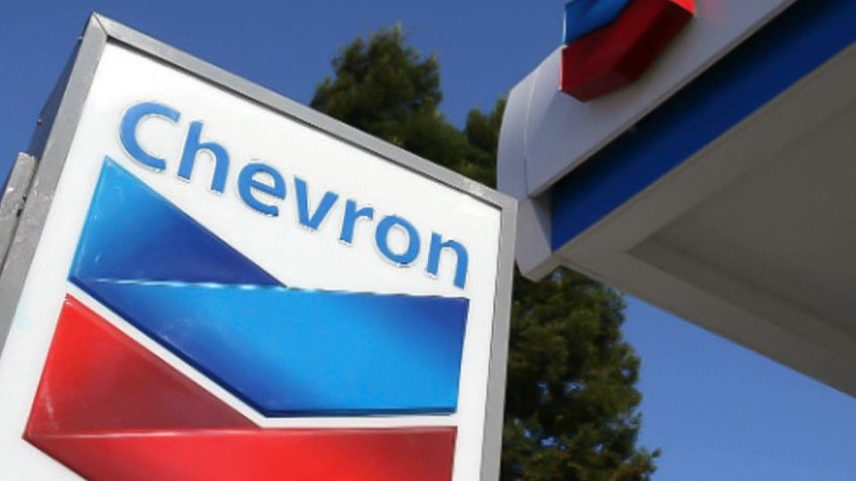 A gigante petrolífera comprou a independente Hess por US$ 53 bilhões (Foto: Justin Sullivan/Getty Images)