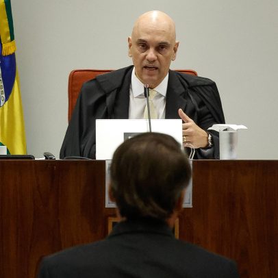 Moraes considera inconstitucional projeto de anistia proposto por Bolsonaro