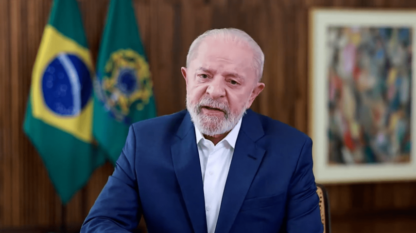 Presidente do Brasil, Luiz Inácio Lula da Silva (Foto: Reprodução)