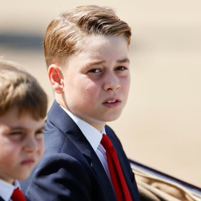 Príncipe Jorge celebra 12 anos com novo retrato e futuro incerto pela frente