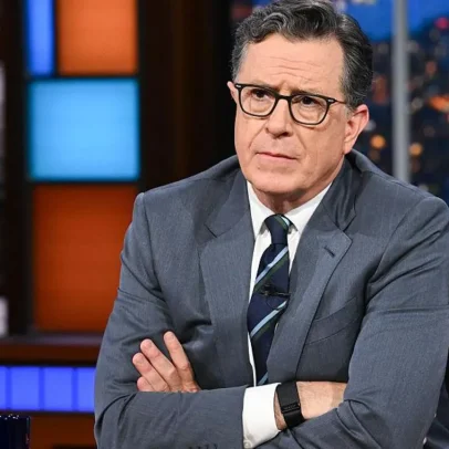 'The Late Show com Stephen Colbert' será encerrado em maio de 2026 na CBS