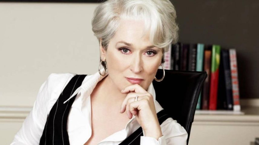 Meryl Streep em 'O Diabo Veste Prada' (2006) - Divulgação (Foto: Divulgação)