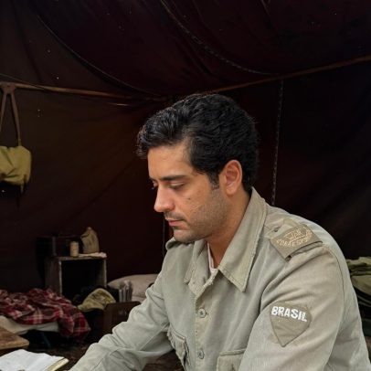 Miguel Rômulo será jornalista de guerra em série sobre os 100 anos do Globo