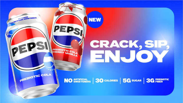Pepsi Prebiotic Cola. (Foto: PepsiCo)