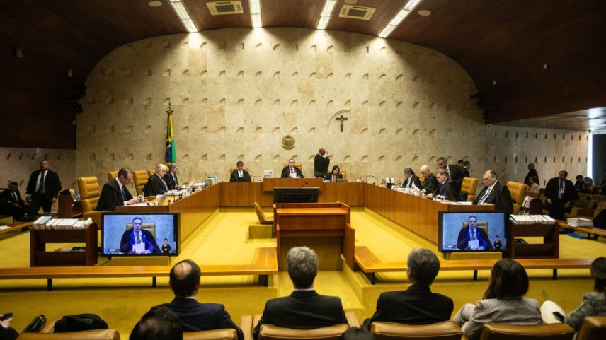 Plenário do STF (Foto: Brenno Carvalho / Agência O Globo)