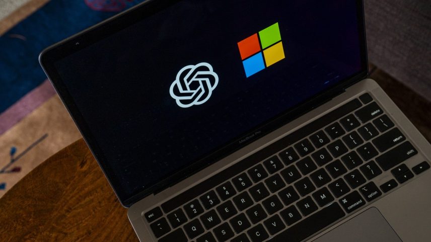 Microsoft é uma das principais investidoras da OpenAI (Foto: Bloomberg)