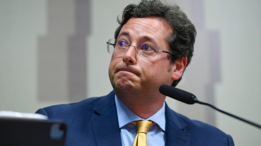 Advogado Fabio Wajngarten foi chefe da comunicação do governo Bolsonaro (Foto: Edilson Rodrigues/Agência Senado)