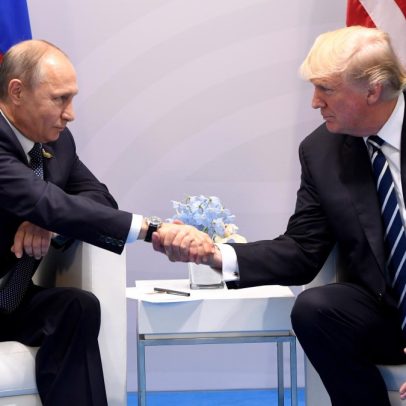 Trump muda tom sobre Putin e a guerra na Ucrânia em nova declaração