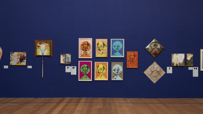 Abertura da exposição de Flávio Império: tens a vontade e ela é livre na Pina Estação (Foto: Pinacoteca/Divulgação)