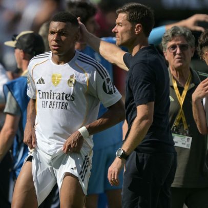 Xabi Alonso enfrenta críticas após erro que custou caro no Real Madrid