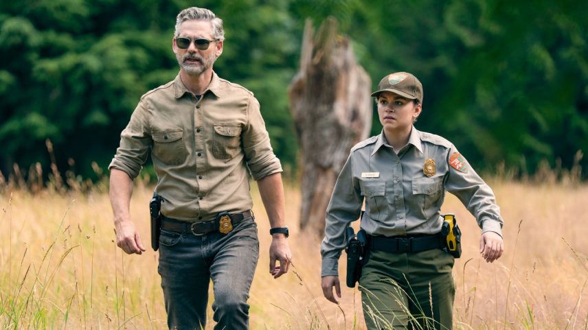 SELVAGEM - Os protagonistas de Indomável: série de suspense em meio a paisagens vertiginosas (Foto: Ricardo Hubbs/Netflix)