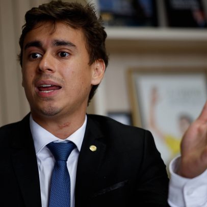 Nikolas Ferreira usa declarações de Lula e Fernandinho Beira-Mar para apoiar Bolsonaro