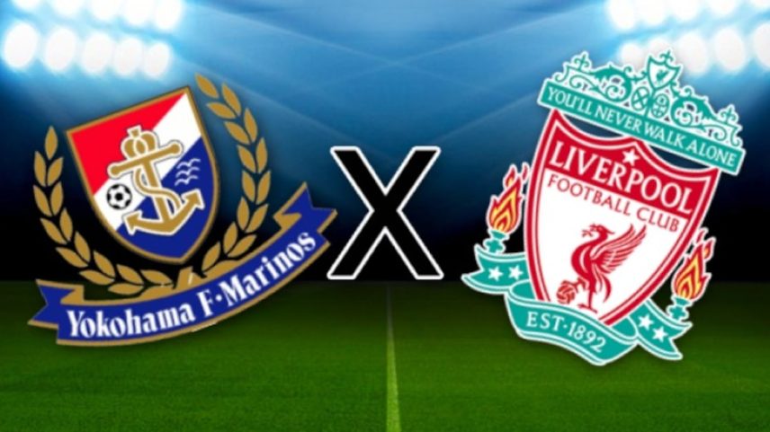Yokohoma Marinos e Liverpool se enfrentam nesta quarta-feira em amistoso de pré-temporada. (Foto: Arte/Estadão)