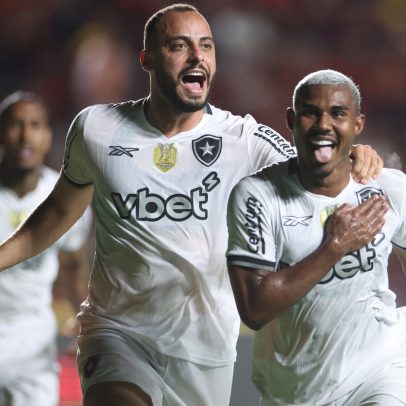 Botafogo garante vitória sobre o Sport com gol no último minuto do jogo