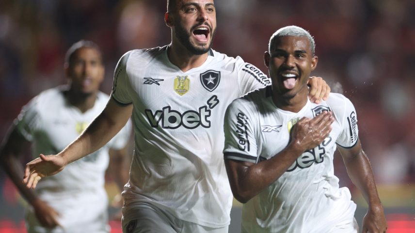 Cuiabano faz gol no fim em vitória do Botafogo (Foto: Vítor Silva/Botafogo)