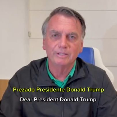Bolsonaro agradece apoio de Trump e defende inocência em julgamento controverso