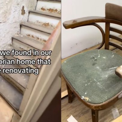 Advogada revela tesouros de casa do século XIX nos EUA e encanta internautas