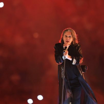 Ozzy Osbourne transmite seu último show ao vivo e online para os fãs