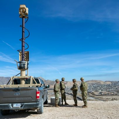 Exército amplia presença na fronteira entre Texas e Arizona em novas áreas