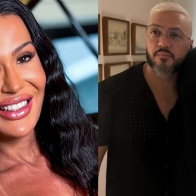 Rayane Figliuzzi comenta sobre Belo e deseja felicidade a Gracyanne