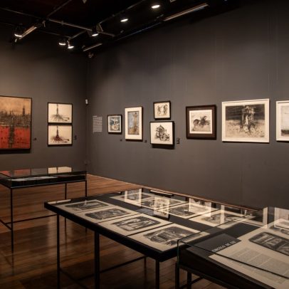 Darel ganha homenagem em exposição que celebra seus 100 anos de litografia artística