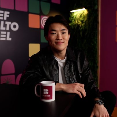 Arthur Paek conversa com eliminados do reality Chef de Alto Nível