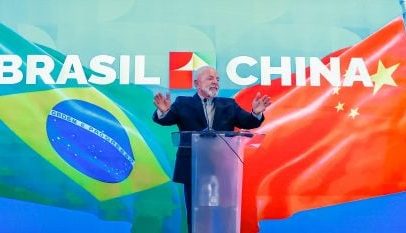 China se manifesta sobre apoio ao Brasil após tarifas de Trump