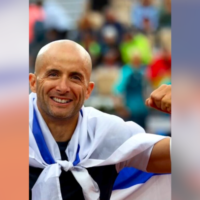Atleta paralímpico de Israel celebra vitória em Wimbledon com referência bíblica