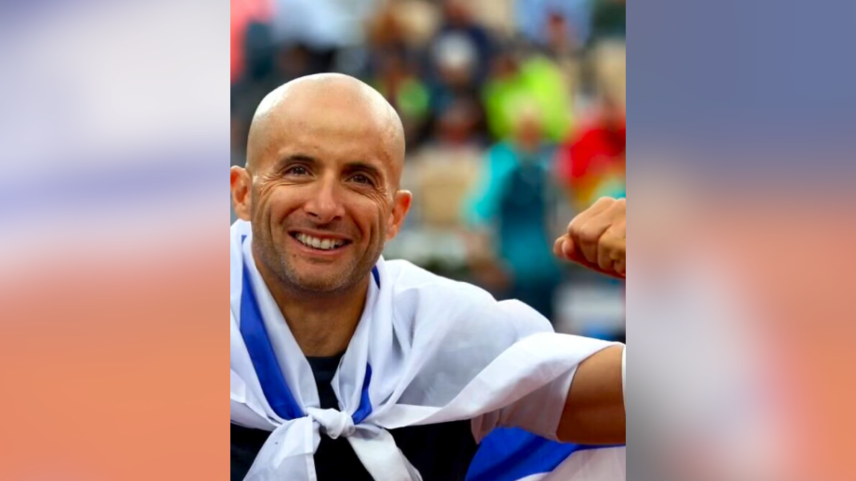 Guy Sasson faz história com vitória em duplas em Wimbledon. (Foto: ariacker)
