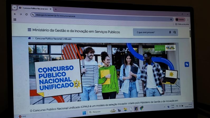 CNU 2025: nova lista abre segunda chamada para vagas remanescentes