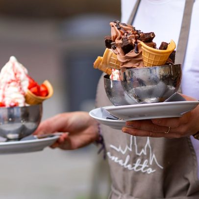 Fabricantes de sorvete nos EUA eliminarão corantes artificiais até 2028