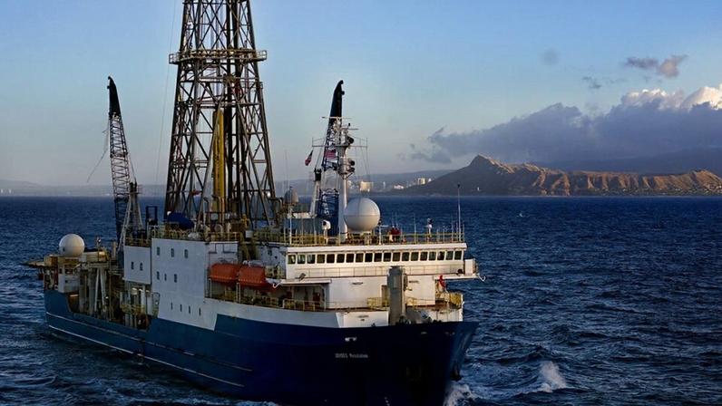 Expedição utilizaria o navio Joides Resolution, referência mundial em pesquisas oceânicas