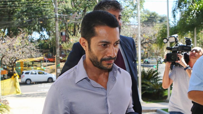 Lobista Fernando Falcão Soares, conhecido como Fernando Baiano (Foto: Geraldo Bubniak)