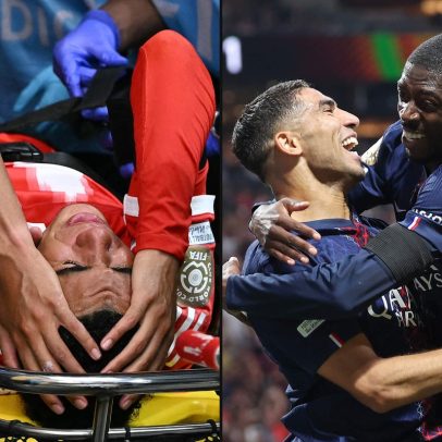 PSG e Bayern protagonizam duelo emocionante com lesão, expulsões e belos gols
