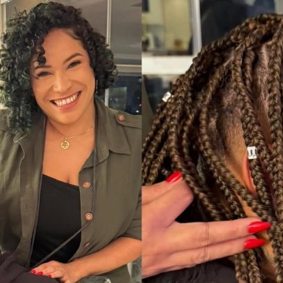 Trancista transforma visual de Neymar com novo penteado estiloso