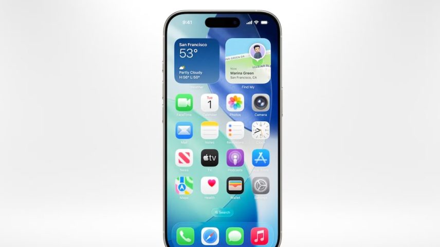 iOS 26 traz mudanças visuais, melhorias práticas e integração de IA no dispositivo (Foto: Reprodução)