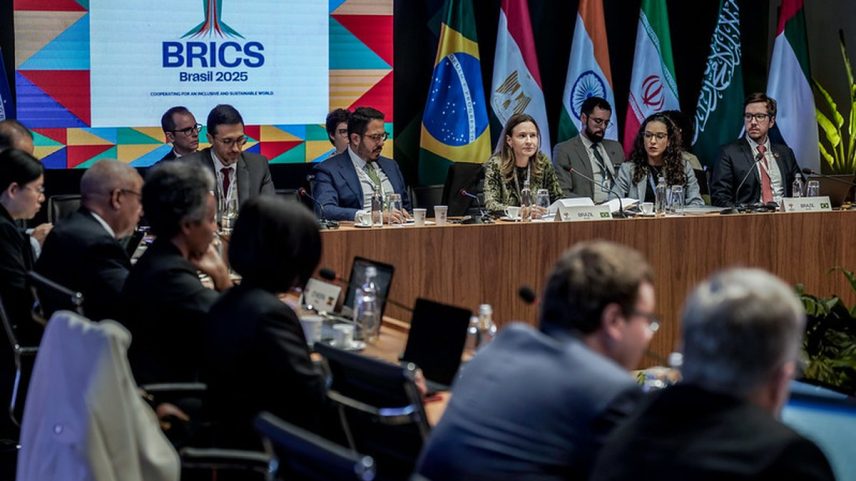 3ª Reunião de Sherpas do BRIC (Foto: Rafa Neddermeyer/BRICS Brasil/PR)