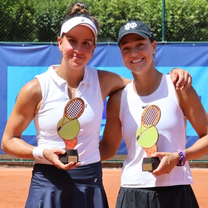 Ingrid Martins vence seu segundo título de duplas na França nesta temporada