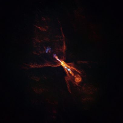 Nova imagem revela formação de sistema solar e esclarece origem da Terra