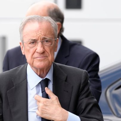 Florentino Pérez surpreende na festa de casamento e mira vitória nas eleições do Real Madrid