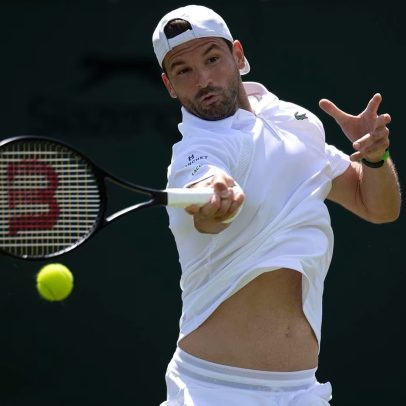 Dimitrov alcança 100 vitórias em Grand Slam e repete desempenho consistente