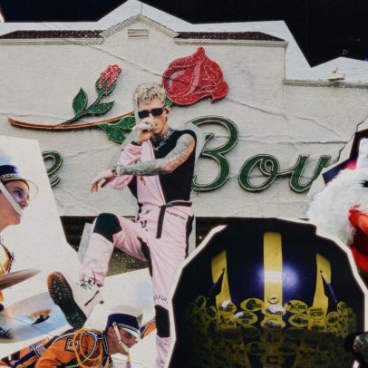 MGK lança nova música como hino da temporada de futebol universitário 2025-2026