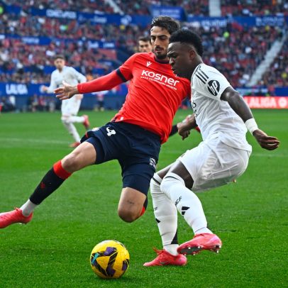 Real Madrid pede adiamento do jogo contra Osasuna na Liga espanhola