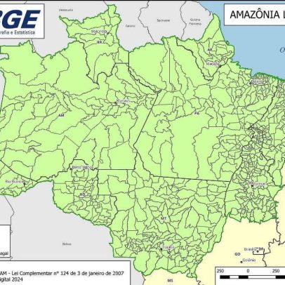 IBGE atualiza mapa, corrige siglas de MT e MS e cria comitê de qualidade