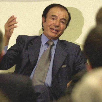 Carlos Menem vive trajetória de glória e tragédia na Presidência da Argentina